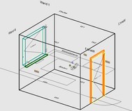 FLEXIJET 3D: 3D-LASER-AUFMASS und RÜCK-PROJEKTION
