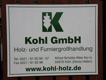 Holz- und Furniergroßhandel Kohl GmbH