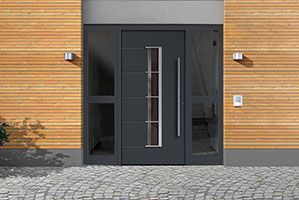 Köln: Haustüren von Elbracht Möbelwerkstätten